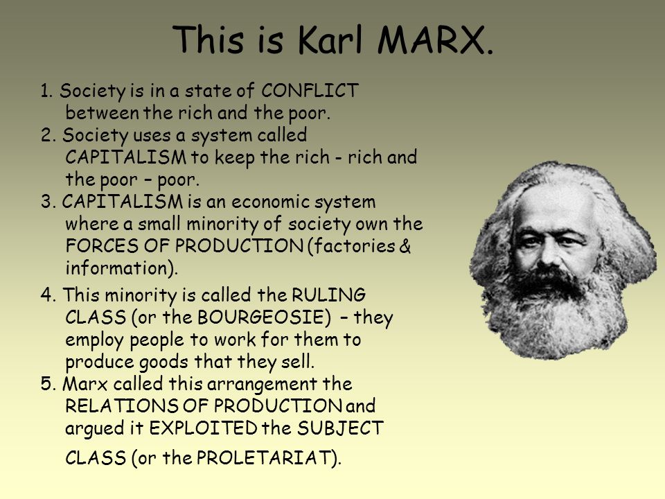 What Were the Main Ideas of Karl Marx?